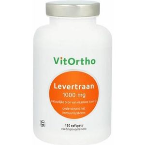 Vitortho Levertraan 1000 mg 120sft