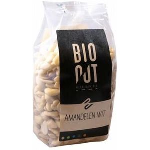 Bionut Amandelen wit bio 1000g