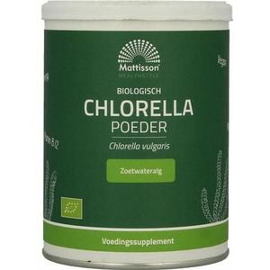 Mattisson Chlorella poeder bio 125g