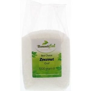 Bountiful Zeezout grof 1000g