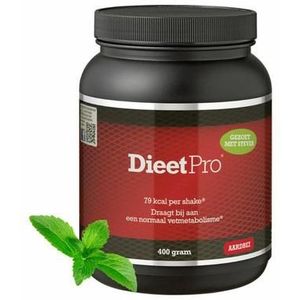 Dieet Pro Stevia aardbei 400g