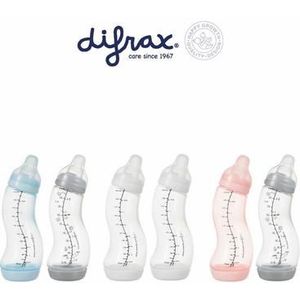 Difrax S-fles duopack 250ml natural 1set