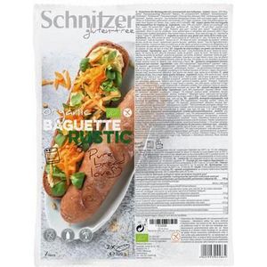 Schnitzer Baguette rustic 160 gram bio 2x160g