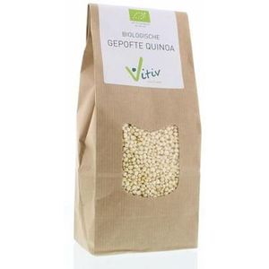 Vitiv Quinoa gepoft bio 100g