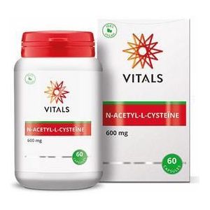 Vitals N-Acetyl-L-cysteine 600 mg 60vc