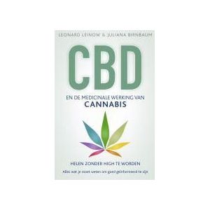 Ankh Hermes CBD en de medicinale werking van cannabis boek