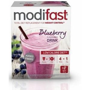 Modifast Drank blueberry 440g