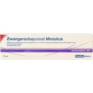 Healthypharm Zwangerschapstest mini 1st