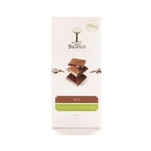 Balance Choco stevia tablet luxury melk 85g