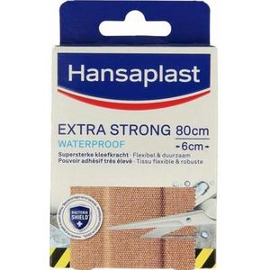 Hansaplast Extra strong waterproof pleisters 8st