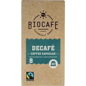 Biocafe Decafe capsules bio 20st