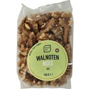 Greenage Walnoten raw bio 150g