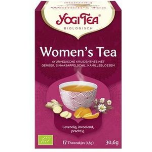Yogi Tea Women's tea bio 17st