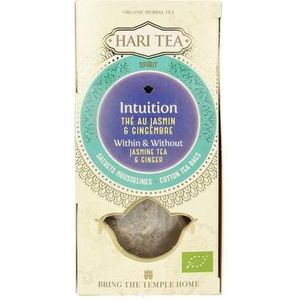 Hari Tea Jasmine tea & ginger within & without bio 10st