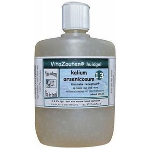 Vitazouten Kalium arsenicosum huidgel nr. 13 90ml