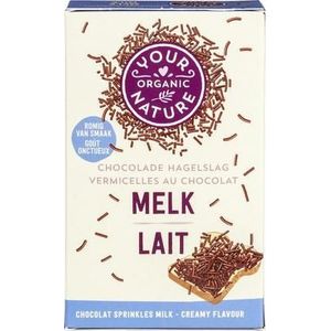 Your Organic Nat Hagelslag melk bio 225g