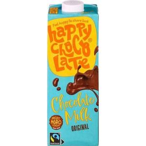 Happy Chocolate Chocolademelk bio 1000ml