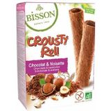 Bisson Crousty roll choco hazelnoot bio 125g