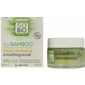 So Bio Etic Bamboo scrub 50ml