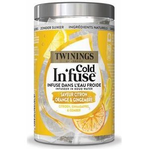 Twinings Cold infuse citroen sinaasappel gember 10st