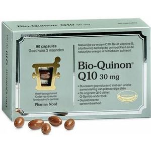 Pharma Nord Bio quinon Q10 30mg 90ca