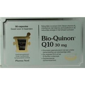 Pharma Nord Bio quinon Q10 30mg 90ca