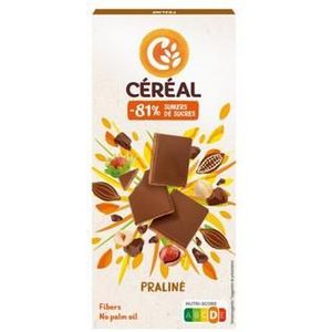 Cereal Tablet praline maltitol 100g