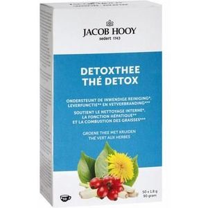 Jacob Hooy Detox theezakjes 50st