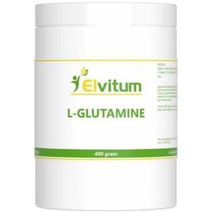 Elvitaal/elvitum L-Glutamine 400g
