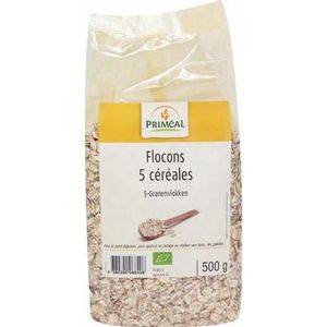 Primeal Cereals 5 flakes bio 500g