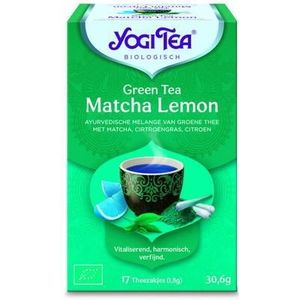 Yogi Tea Green tea matcha lemon bio 17st