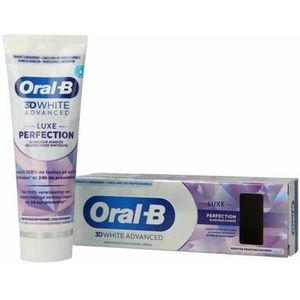 Oral B 3D white luxe perfection tandpasta 75ml