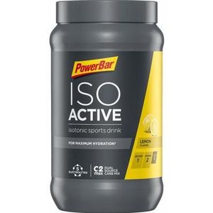 Powerbar Isoactive lemon 600g