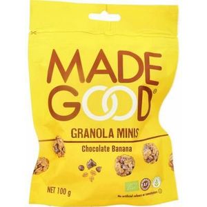 Made Good Granola minis chocolate banana bio 100g