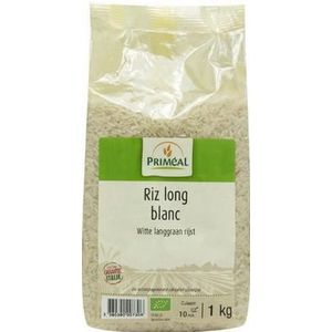 Primeal Witte langgraan rijst bio 1000g