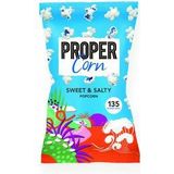 Propercorn Popcorn sweet & salty 30g