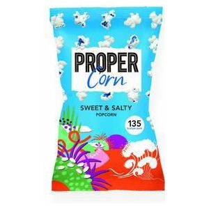 Propercorn Popcorn sweet & salty 30g