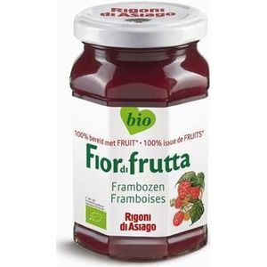 Fiordifrutta Frambozenjam bio 250g