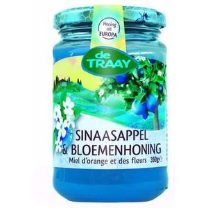 Traay Sinaasappel honing 350g