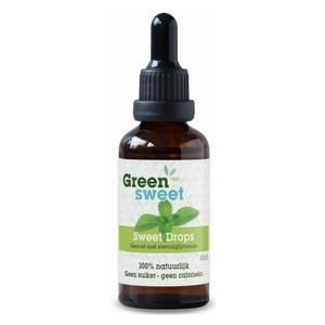 Green Sweet Vloeibare stevia naturel 50ml