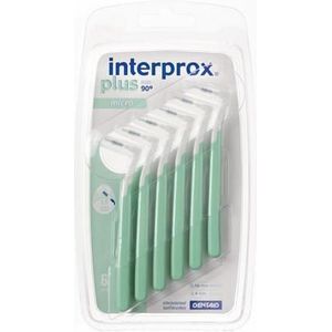 Interprox Plus ragers micro groen 6st