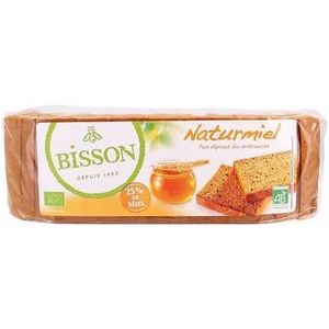 Bisson Naturmiel honingkoek bio 300g