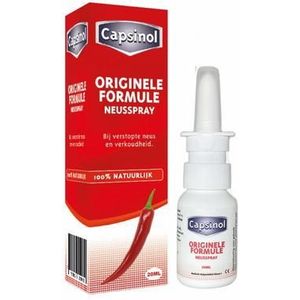 Capsinol Originele formule neusspray 20ml