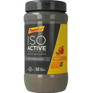 Powerbar Isoactive orange 600g