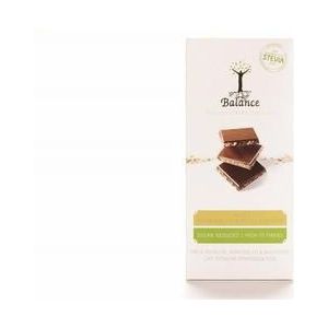 Balance Choco stevia tablet melk pistache 85g