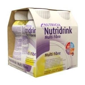 Nutridrink Multi fibre vanille 200ml 4st