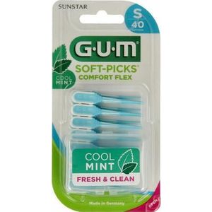 GUM Soft picks comfort flex mint small 40st