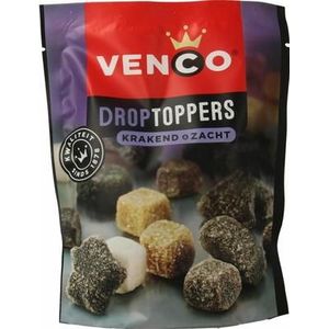 Venco Droptoppers krakend & zacht 205g