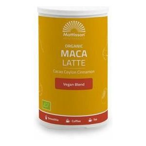 Mattisson Latte maca cacao - ceylon kaneel bio 160g