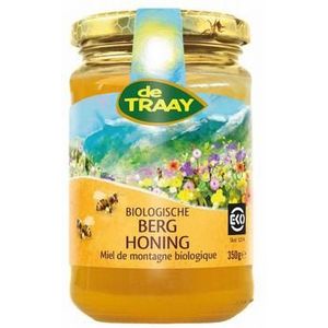 Traay Berg honing eko bio 350g